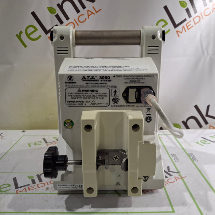 Zimmer ATS 3000 Automatic Tourniquet System