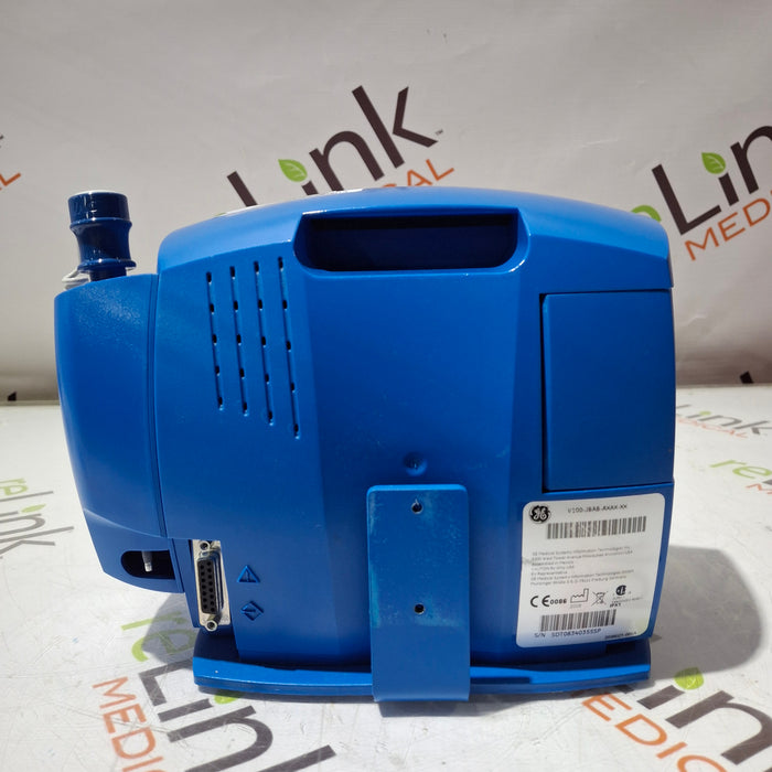 GE Healthcare Dinamap V100 - NIBP, SpO2, Temp Vital Signs Monitor