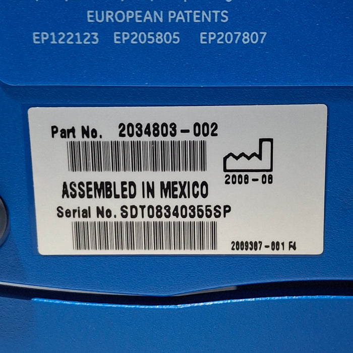 GE Healthcare Dinamap V100 - NIBP, SpO2, Temp Vital Signs Monitor