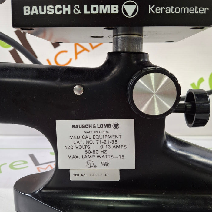Bausch and Lomb 71-21-35 Keratometer