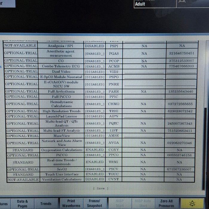 GE Healthcare Carescape B450 Critical Care Patient Monitor
