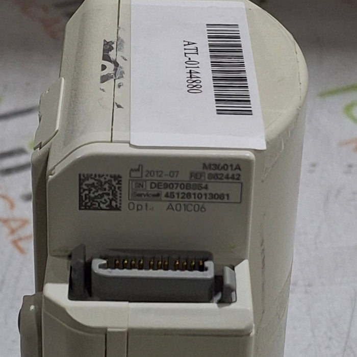 Philips M3001A-A01C06 Fast SpO2, NIBP, ECG, Temp, IBP MMS Module