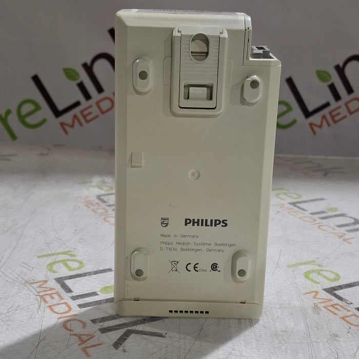 Philips M3001A-A01C06 Fast SpO2, NIBP, ECG, Temp, IBP MMS Module
