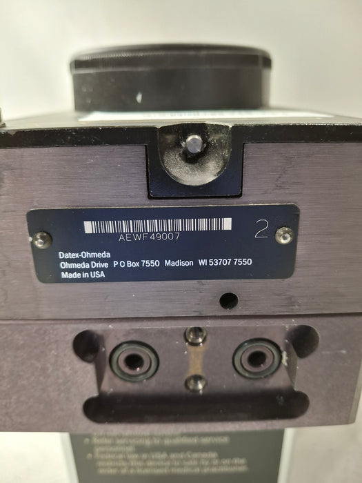 Datex-Ohmeda Tec 6 Plus Desflurane Vaporizer