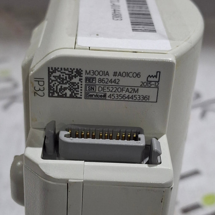 Philips M3001A-A01C06 Fast SpO2, NIBP, ECG, Temp, IBP MMS Module