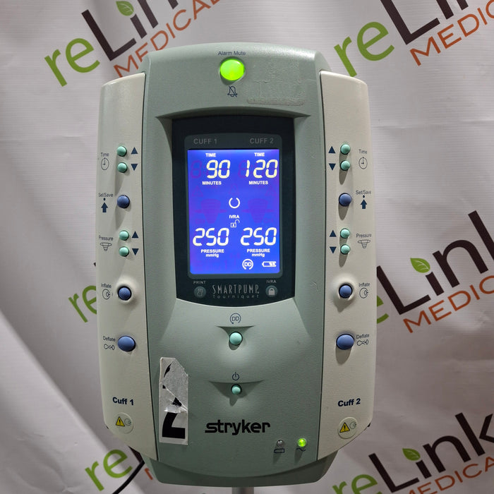 Stryker SmartPump Dual Channel Tourniquet