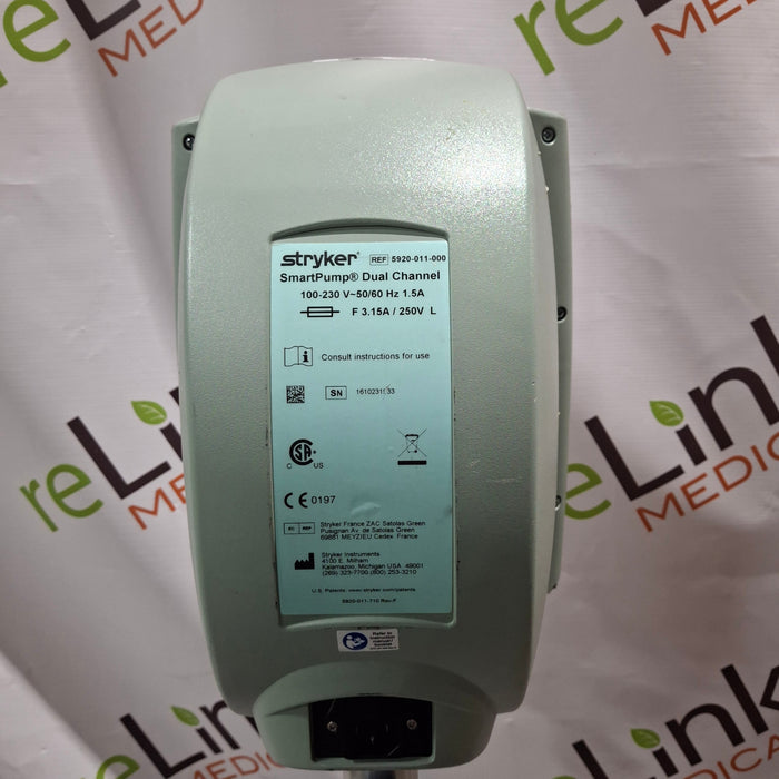 Stryker SmartPump Dual Channel Tourniquet