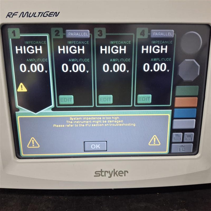 Stryker 0406-815-010 RF Probe Radiofrequency Electrode