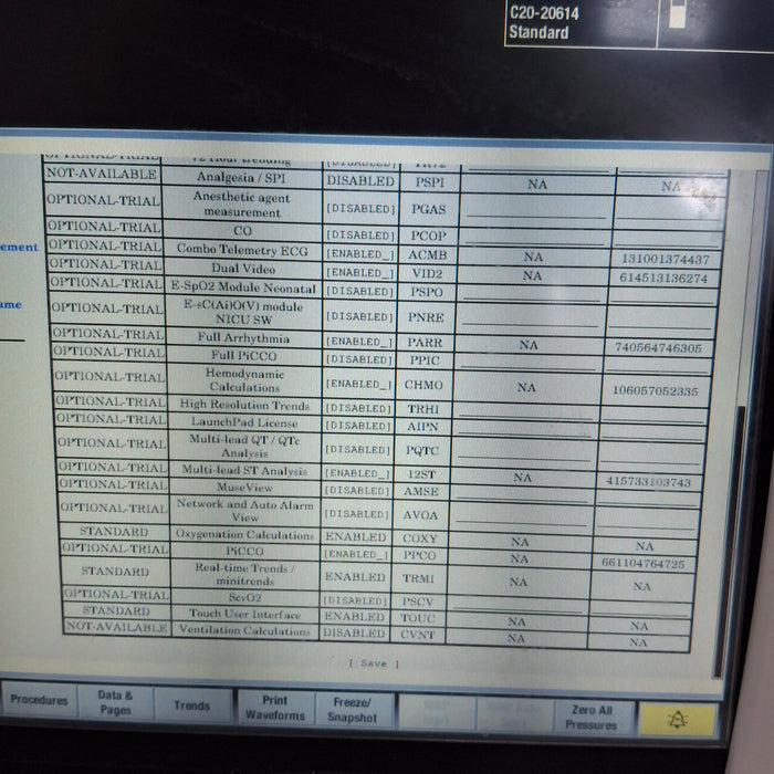 GE Healthcare Carescape B450 Critical Care Patient Monitor