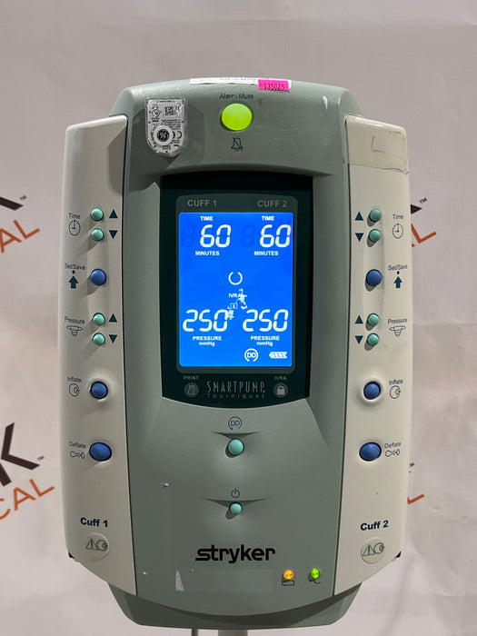 Stryker SmartPump Dual Channel Tourniquet