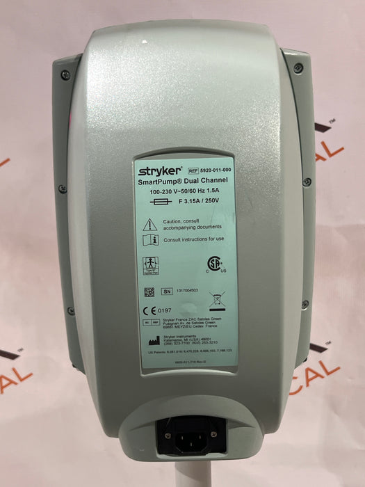 Stryker SmartPump Dual Channel Tourniquet