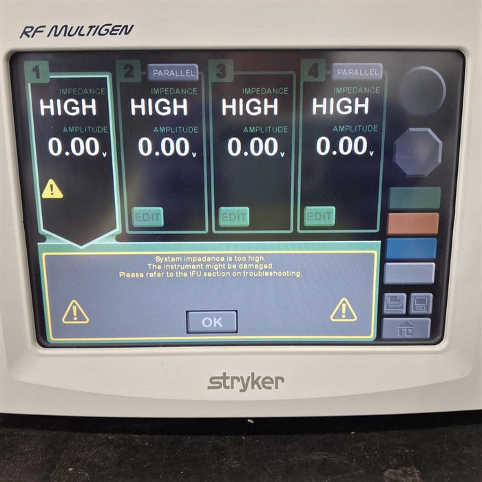 Stryker 0406-815-010 RF Probe Radiofrequency Electrode
