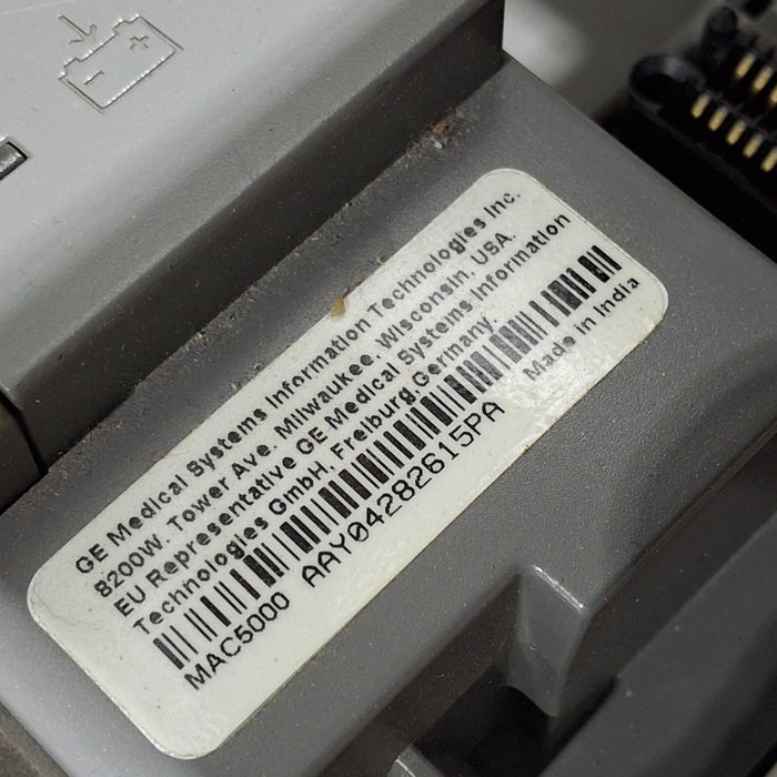 GE Healthcare MAC 5000 ECG with CAM Module
