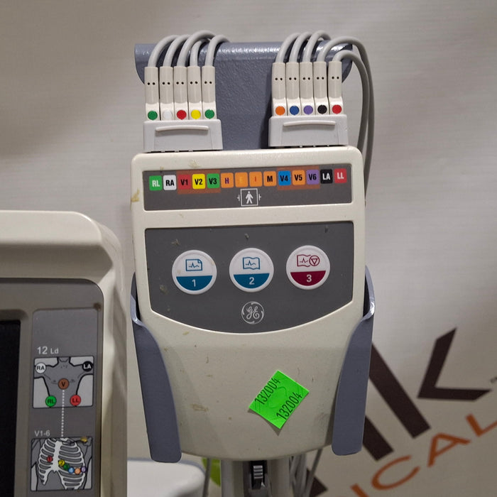 GE Healthcare MAC 5000 ECG with CAM Module
