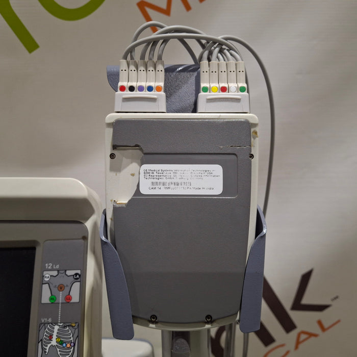 GE Healthcare MAC 5000 ECG with CAM Module