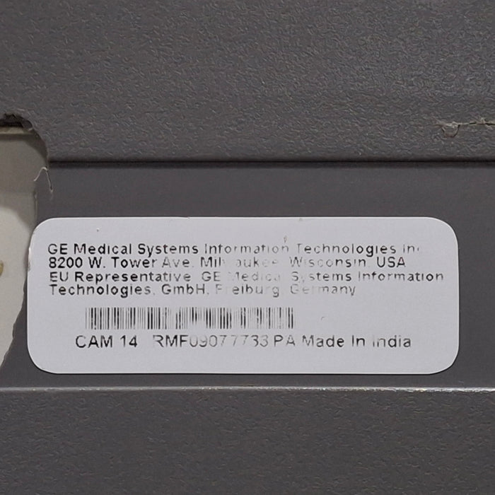 GE Healthcare MAC 5000 ECG with CAM Module