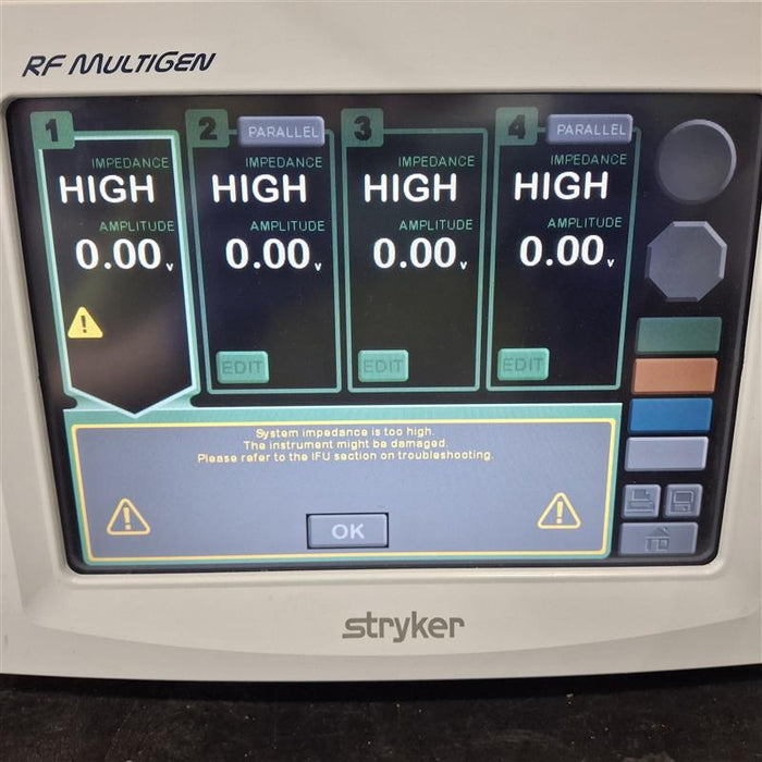 Stryker 0406-815-010 RF Probe Radiofrequency Electrode