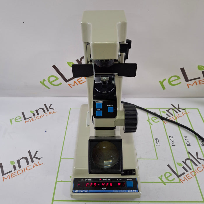 Topcon Medical LM-P5 Lensometer