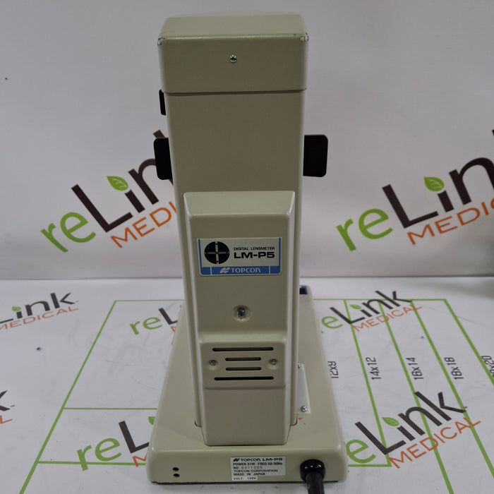 Topcon Medical LM-P5 Lensometer