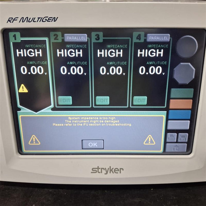 Stryker 0406-815-010 RF Probe Radiofrequency Electrode