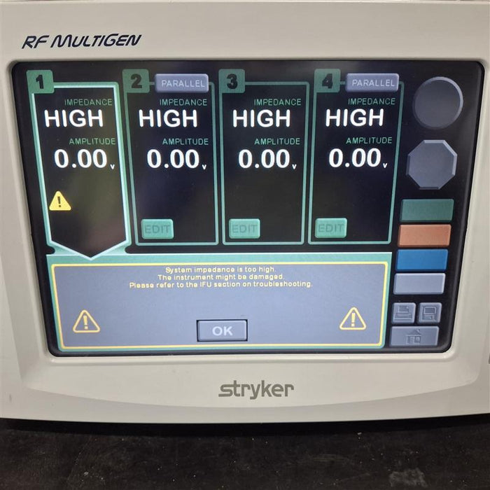 Stryker 0406-815-015 Nitinol RF Electrode