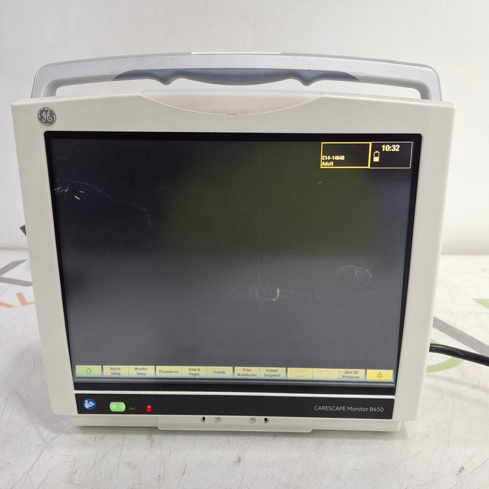 GE Healthcare Carescape B450 Critical Care Patient Monitor