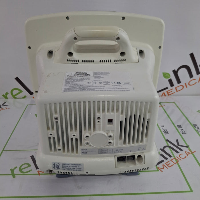 GE Healthcare Dash 5000 - GE/Nellcor SpO2 Patient Monitor