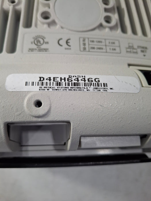GE Healthcare Dash 4000 - Masimo SpO2 Patient Monitor