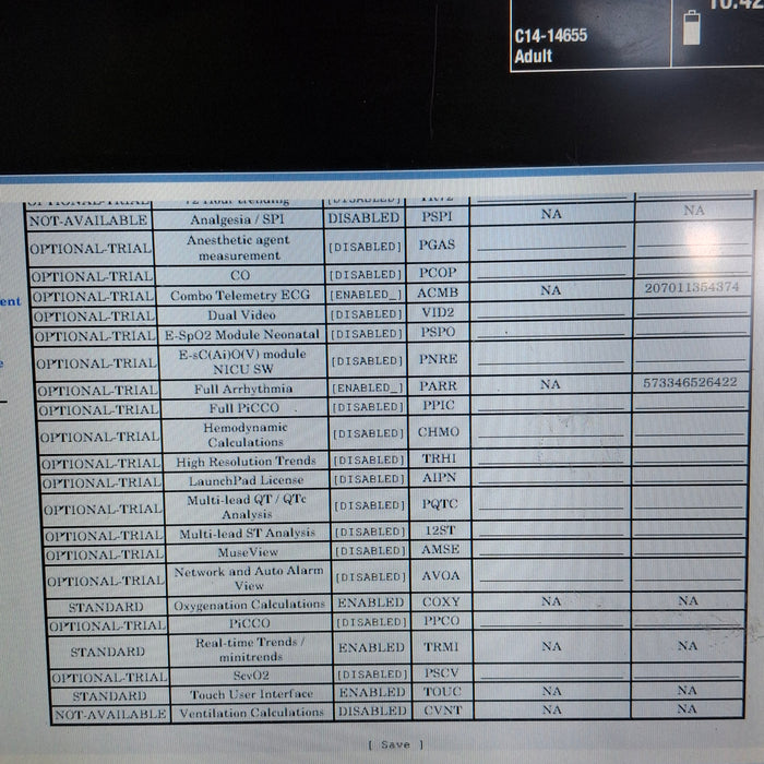 GE Healthcare Carescape B450 Critical Care Patient Monitor