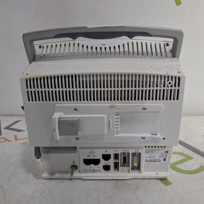 GE Healthcare Carescape B450 Critical Care Patient Monitor