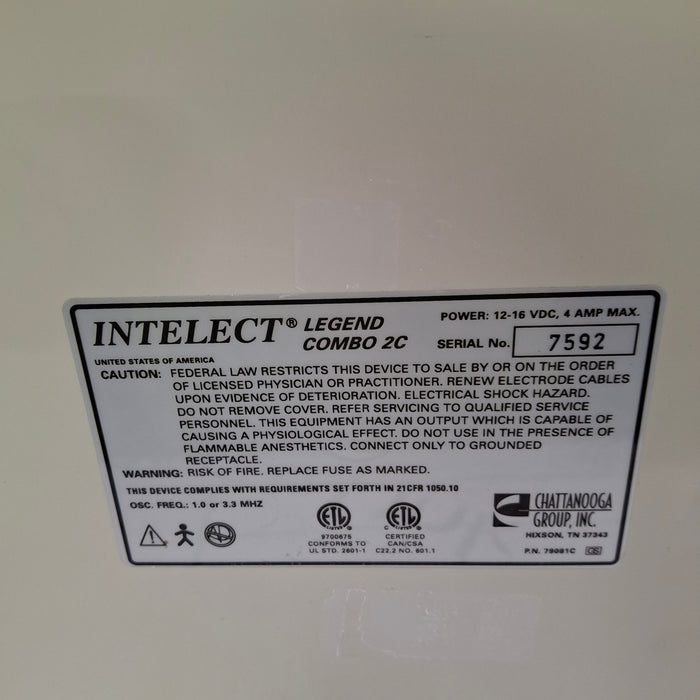 Chattanooga Group Intelect Legend Combo 2C Legend Combo