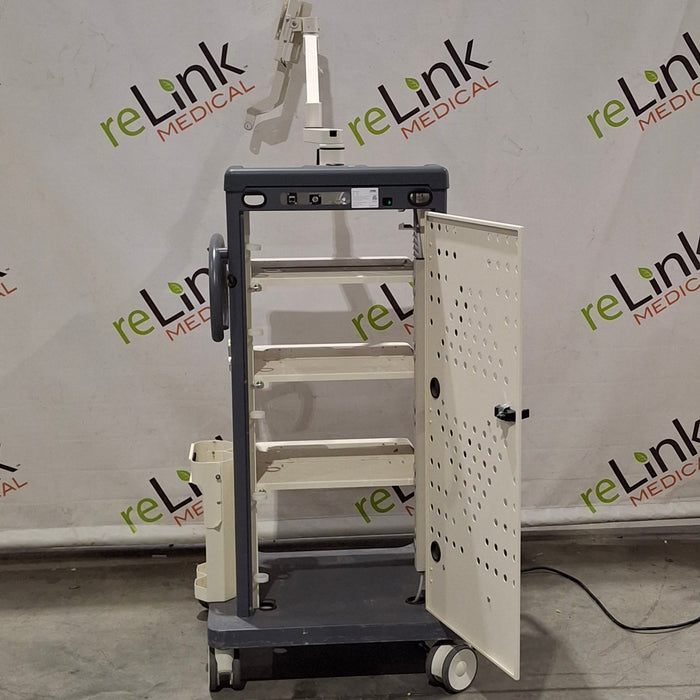 Karl Storz 9606 Video Tower Cart