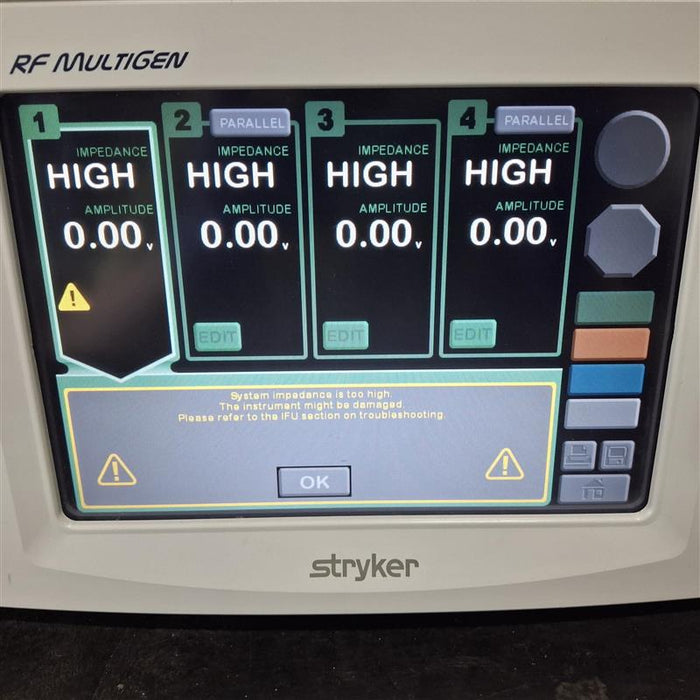 Stryker 0406-815-015 Nitinol RF Electrode