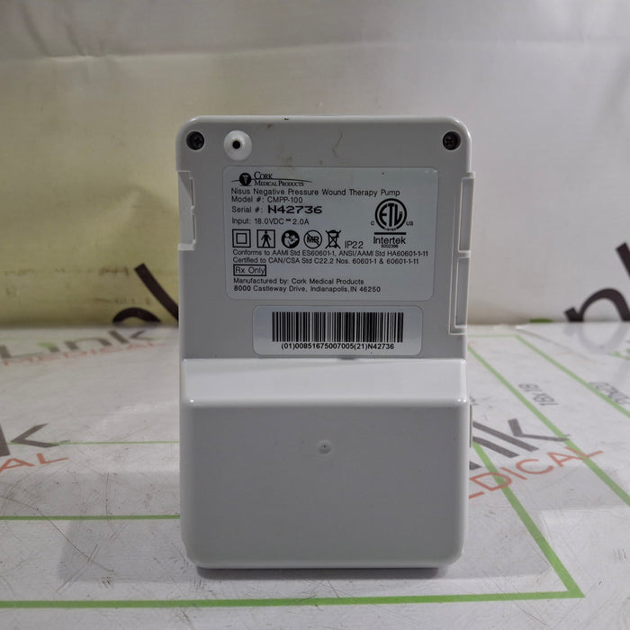 Cork Medical, LLC. NISUS Negative Pressure Wound Therapy Pump