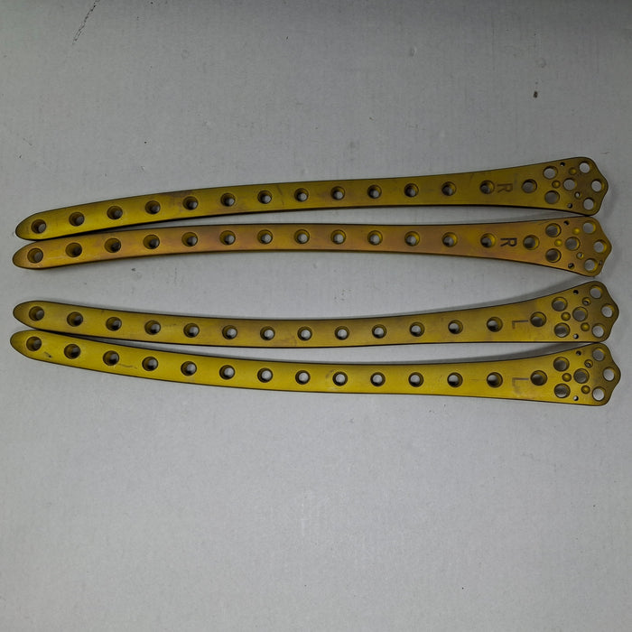 Synthes, Inc. Titanium Distal Femur Liss Implant and Insertion Guide Set