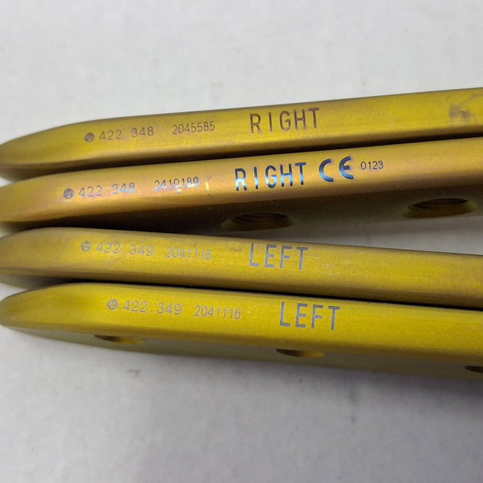Synthes, Inc. Titanium Distal Femur Liss Implant and Insertion Guide Set