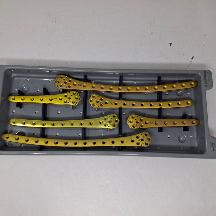 Synthes, Inc. Titanium Distal Femur Liss Implant and Insertion Guide Set