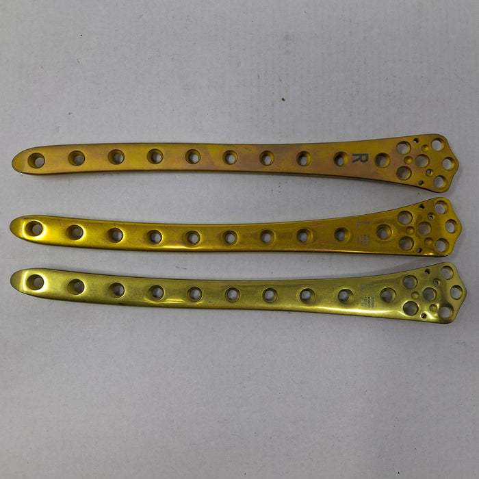 Synthes, Inc. Titanium Distal Femur Liss Implant and Insertion Guide Set