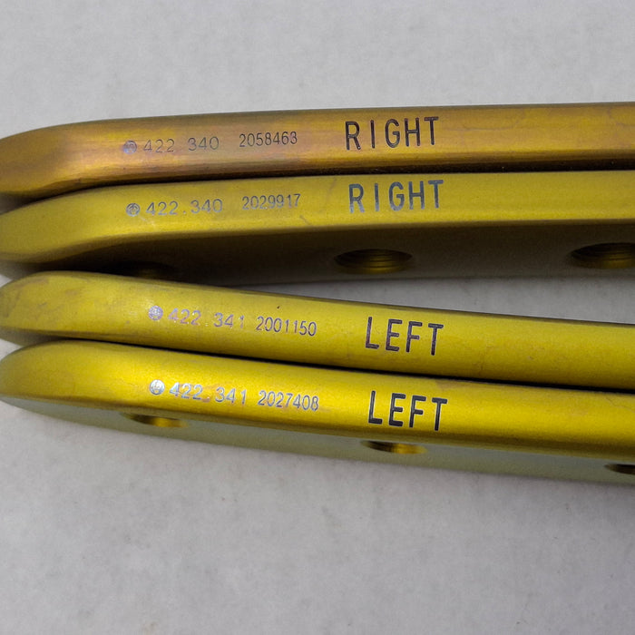 Synthes, Inc. Titanium Distal Femur Liss Implant and Insertion Guide Set
