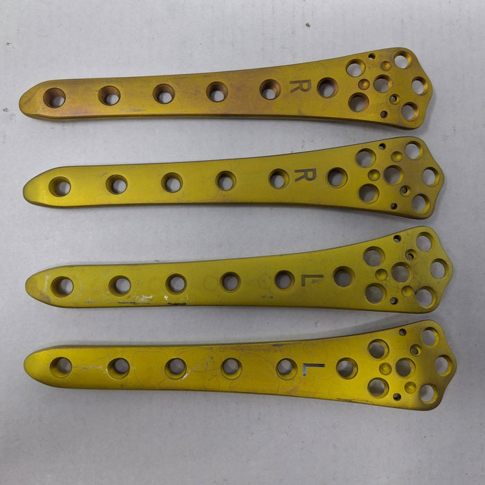 Synthes, Inc. Titanium Distal Femur Liss Implant and Insertion Guide Set