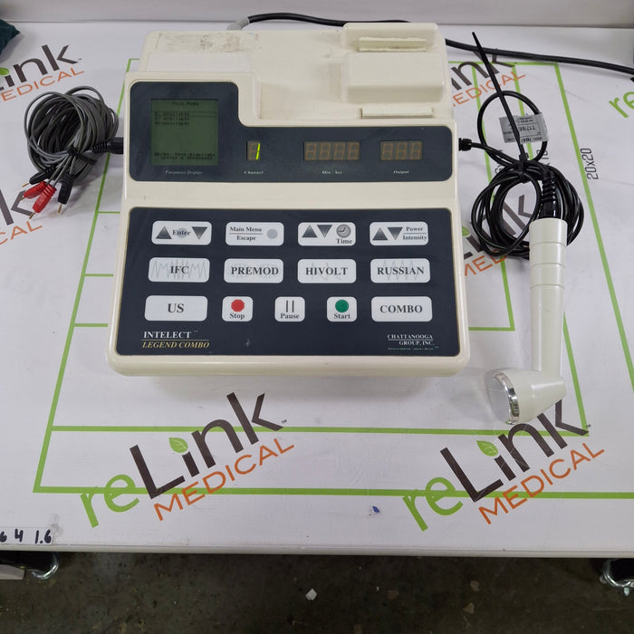 Chattanooga Group Intelect Legend Combo Stim Ultrasound System