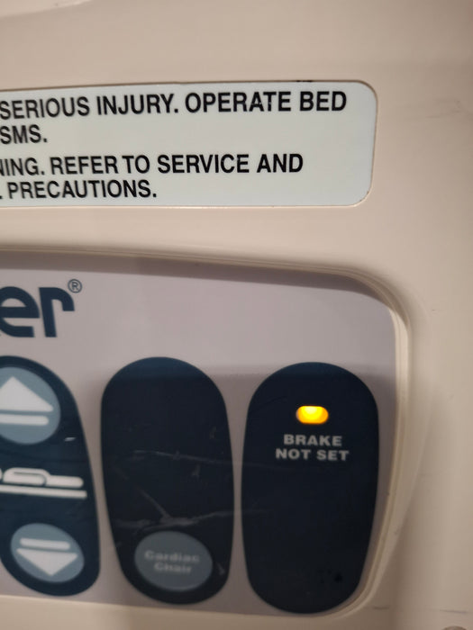 Stryker Secure II 3002 Hospital Bed