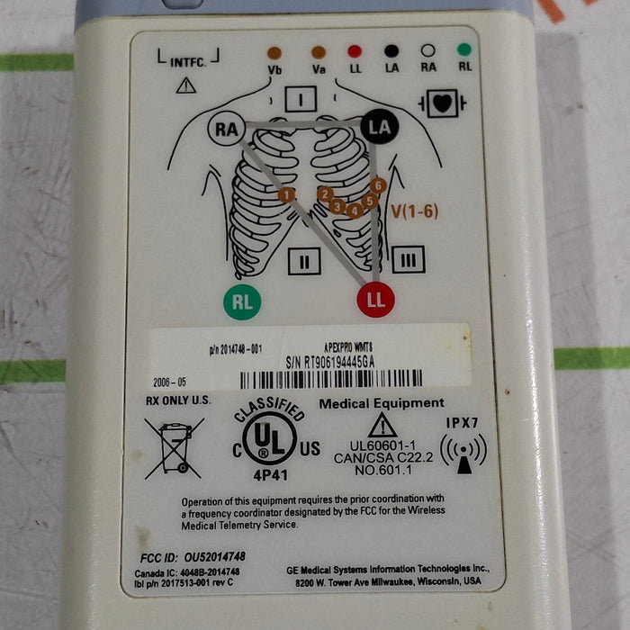 GE Healthcare ApexPro CH Telemetry Transmitter