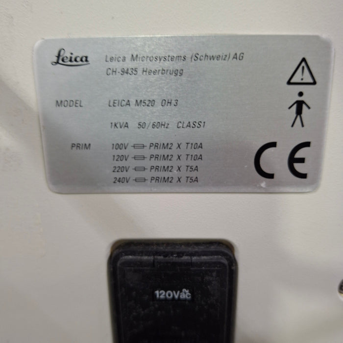 Leica M520/OH3 Surgical Microscope