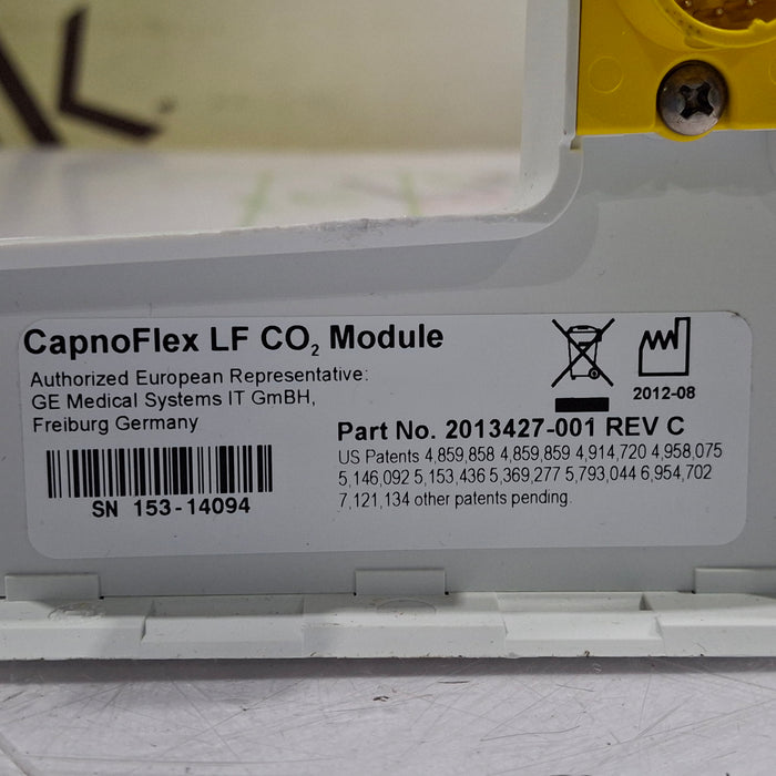 GE Healthcare Capnoflex LF CO2 Module