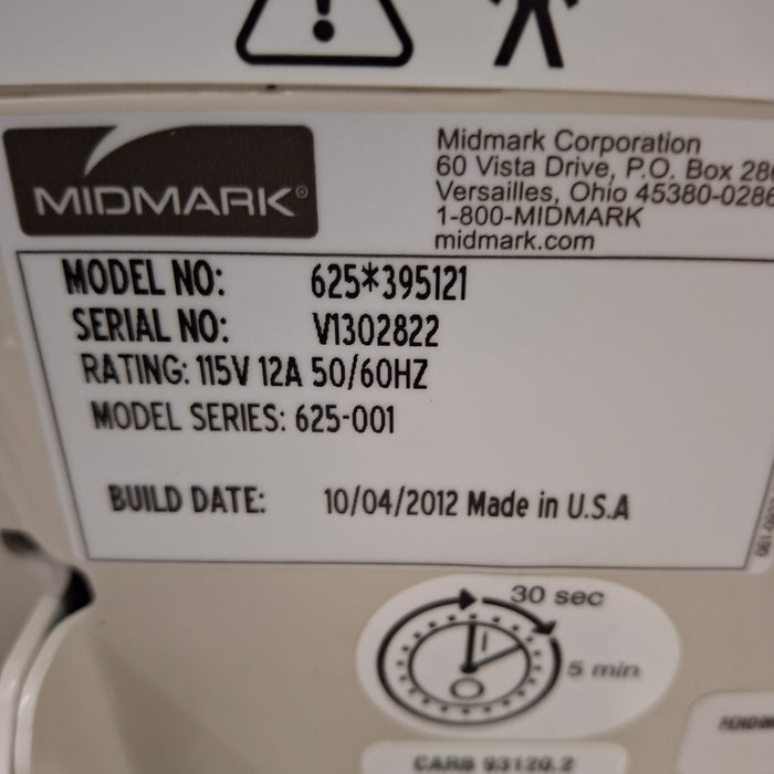 Midmark 625 Barrier-Free Power Exam Table