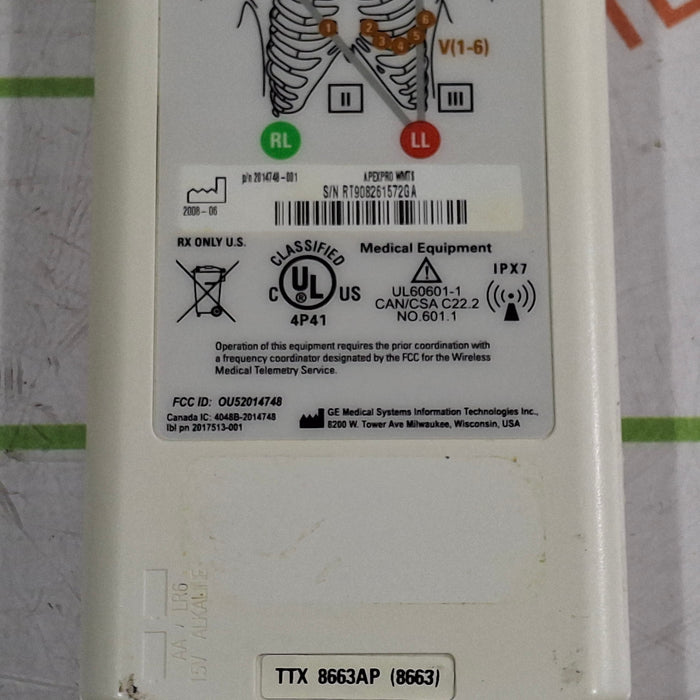 GE Healthcare ApexPro CH Telemetry Transmitter
