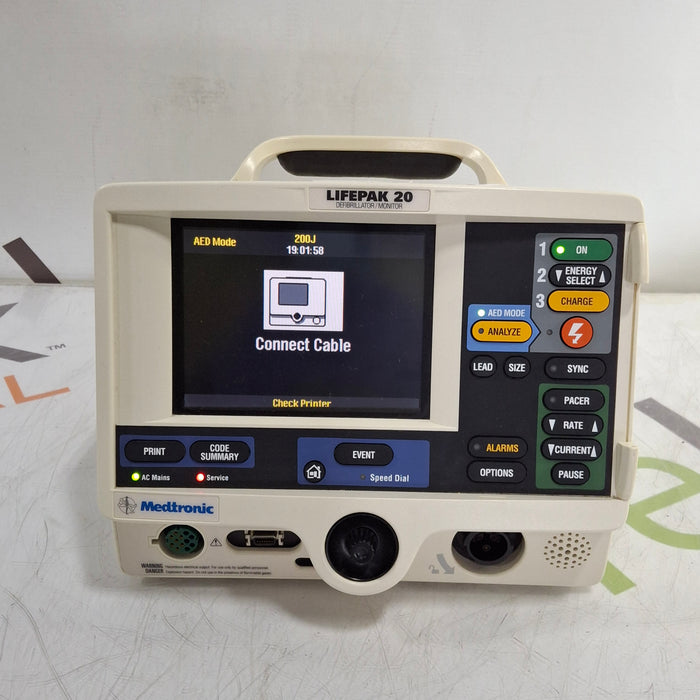Physio-Control LifePak 20 Defibrillator