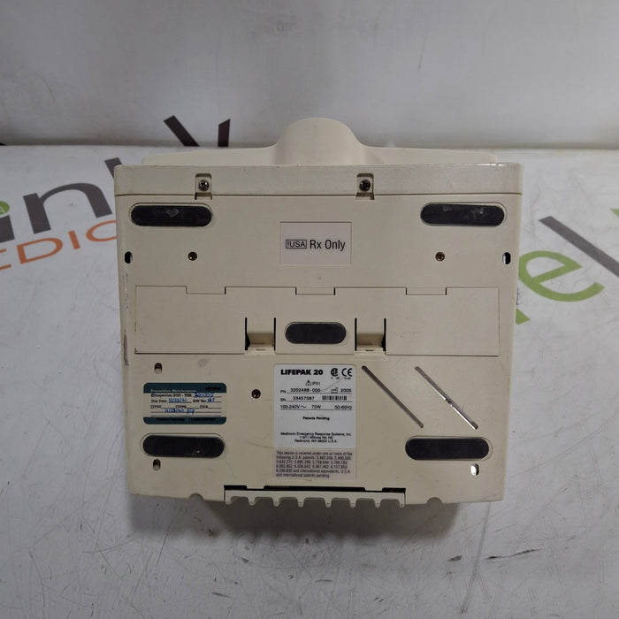 Physio-Control LifePak 20 Defibrillator