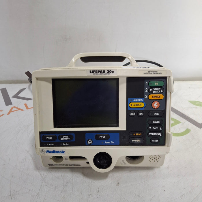 Physio-Control LifePak 20e Defibrillator